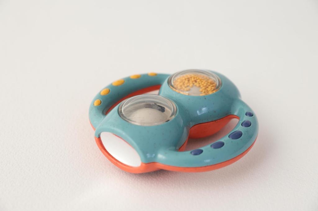 TOLO Magic Shaker Toro Toys Shaker Rattle Toy That Stimulates Fine Motor Skills Educational Toy for Babies and Toddlers Months and - - Sound-making -