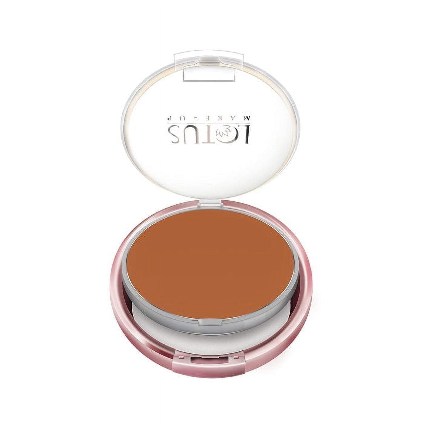 

Lotus Herbals Ecostay Ideal Finish Pressed Powder, Almond 9.5g
