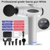 Mini Brushless Motor Multi Gear Adjustment Massager Muscle Relaxation Impact Fascial Gun Professional and Efficient Lithium Battery Massage Equipment