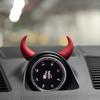 2 Pairs/set Creative Trend Car Air Outlet Direction Cute Devil Horns For MINI Automobile Decorative Items and Ornaments