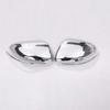2X For Benz C E S GLC W205 X253 W213 W222 Rearview Mirror Side Mirror Cover Trim