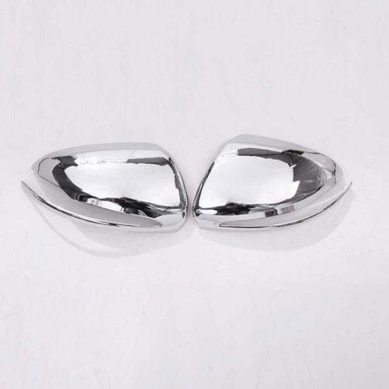 2X For Benz C E S GLC W205 X253 W213 W222 Rearview Mirror Side Mirror Cover Trim