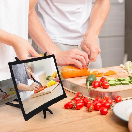 Phone Screen Magnifier Highly Clear 45944 Foldable 3D Inch Curved Phone Screen Video