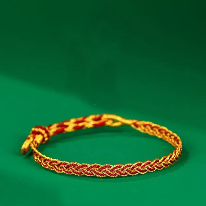 New Handmade Chinese Style Thread Bracelet Women Grade A String Charm Braslet Unfading Friendship Braclet Perfect Gift For Her