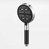 Upgrade High Pressure Shower Head with Filter 13cm Large Panels 6 Modes Adjustable Shower Head Spray for Bathroom Accessories