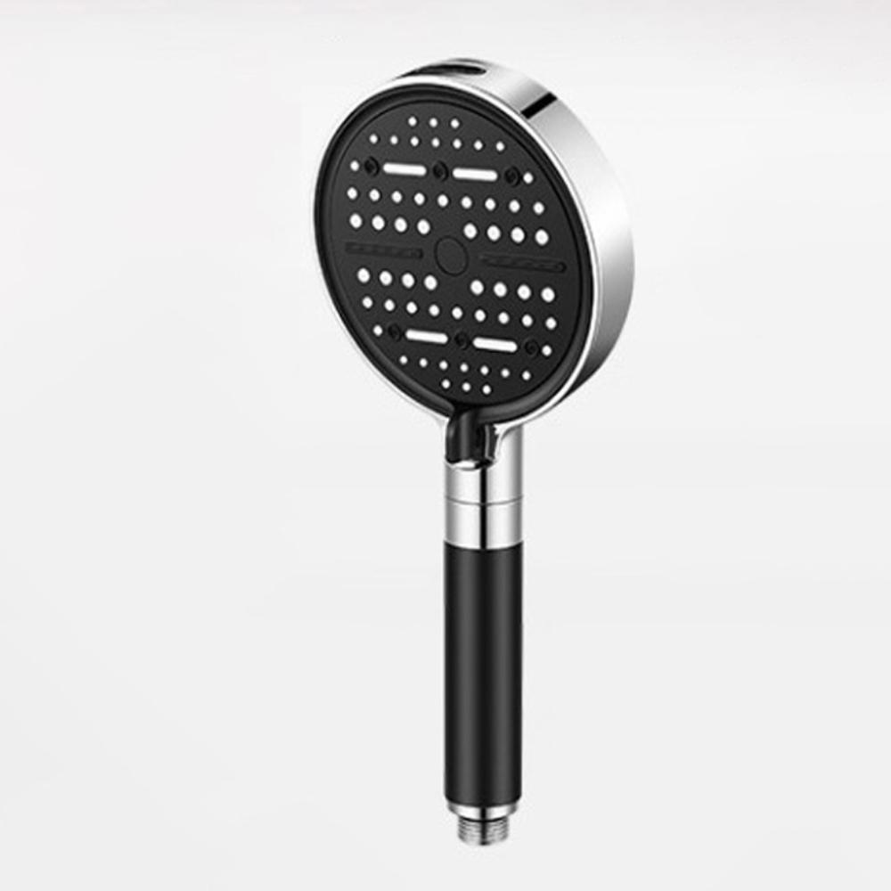 Upgrade High Pressure Shower Head with Filter 13cm Large Panels 6 Modes Adjustable Shower Head Spray for Bathroom Accessories