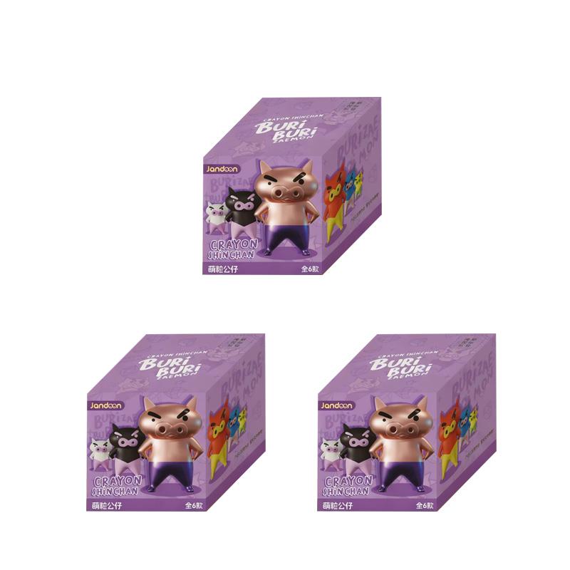 Jandon Anime Crayon Xiaoxin Buri Buri Zaemon Serie Kleine Figur Buri Buri Zaemon Kleines Spielzeugpuppe Schreibtischdekoration Geschenk
