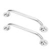 2PCS Marine Grab Handles 362mm Polished Stainless Steel Heavy Duty Boat Handle Handrail for Yatch