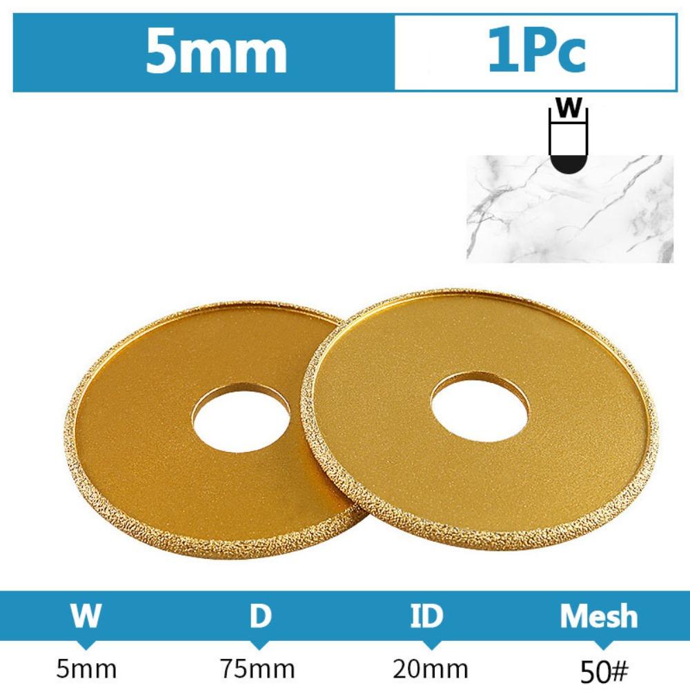 75mm Stone Edging Wheel Chamfering Tool Angle Grinder Grinding Head High Quality Grinding Wheel