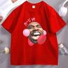 Funny Kirbye Graphic TShirt Kanye Parody Meme T Shirt Women Casual Cotton Comfortable T Shirts Soft Short Sleeve Male Clothing