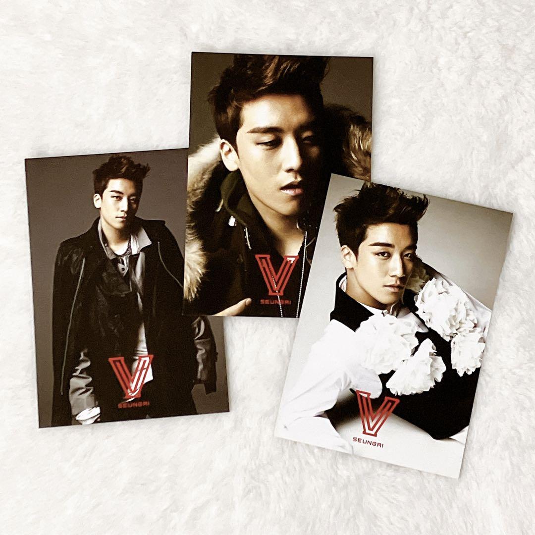 

[Б/У] Не для продажи BIGBANG Seungri Корейский альбом VVIP открытка