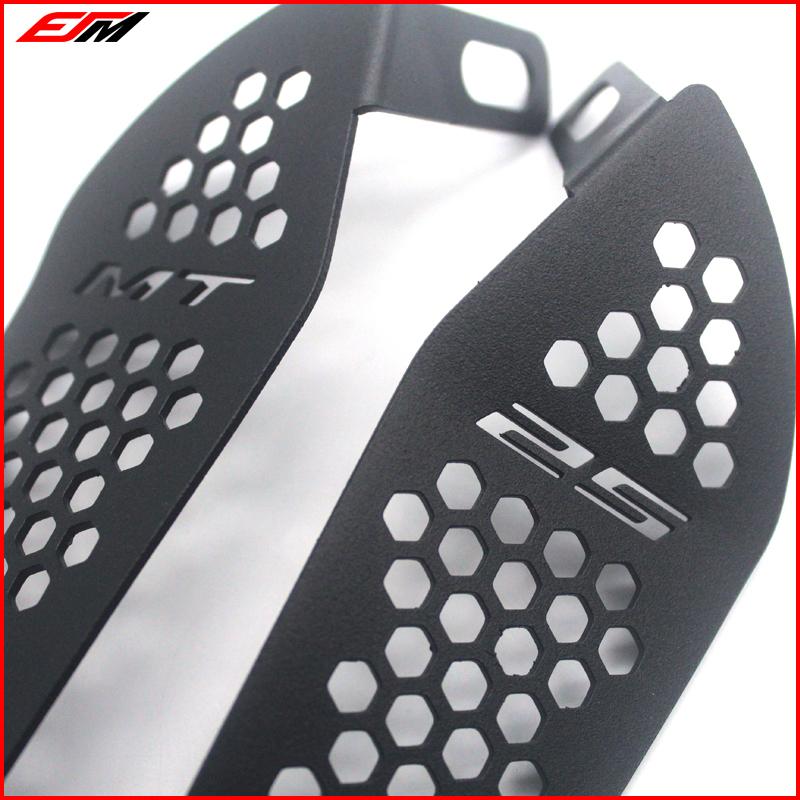Motorrad Kraftstoff Tank Lufteinlass Mesh Einlass Dekorative Dekorative Schutz Abdeckung Passend Für Yamaha MT25 2022 MT-25 21 MT