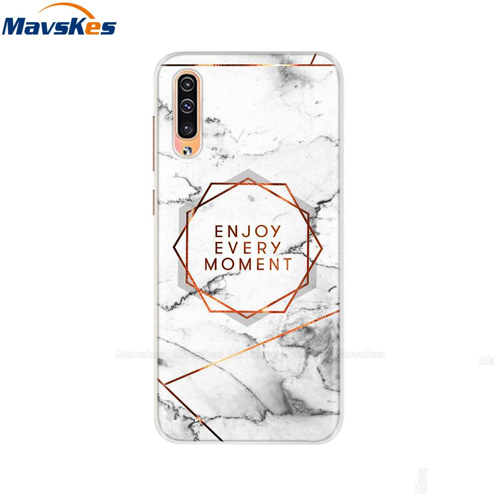 Phone Case For Samsung Galaxy A50 A50s A30s Case Silicone Bumper Back Covers on For Coque Samsung A50 A50s A30s Case Cover Shell
