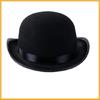 Halloween Monopolys Man Costume Accessories Gentlemen Costume Bowler Hat Mustache Monocle Cane Necktie Rich Man Costume