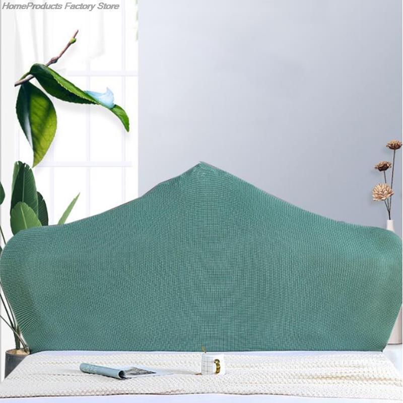 European Style Elastic Bedhead Cover All-inclusive Bed Head Cover Bed Head Back Protection Headboard Dust Cove Bedside Cover