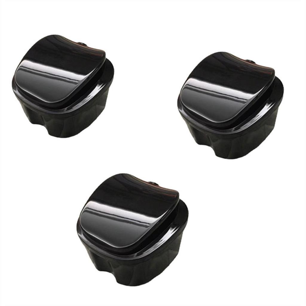 Boîte de rangement pour prothèses dentaires en forme de pomme Boîte de rangement dentaire pour fausses dents avec conteneur suspendu