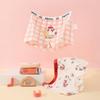 Girls' A-Class Pure Cotton Boxer Briefs: Antibacterial Four-Corner Toddler & Kids Underwear