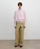 Deolum Tapered Trousers_Khaki