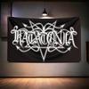 Rock Music Flag 3x5ft For Katatonia Fans Banner Hd Print Brass Grommet Garage Bedroom Living Room Dorm Wall Decor Tapestry