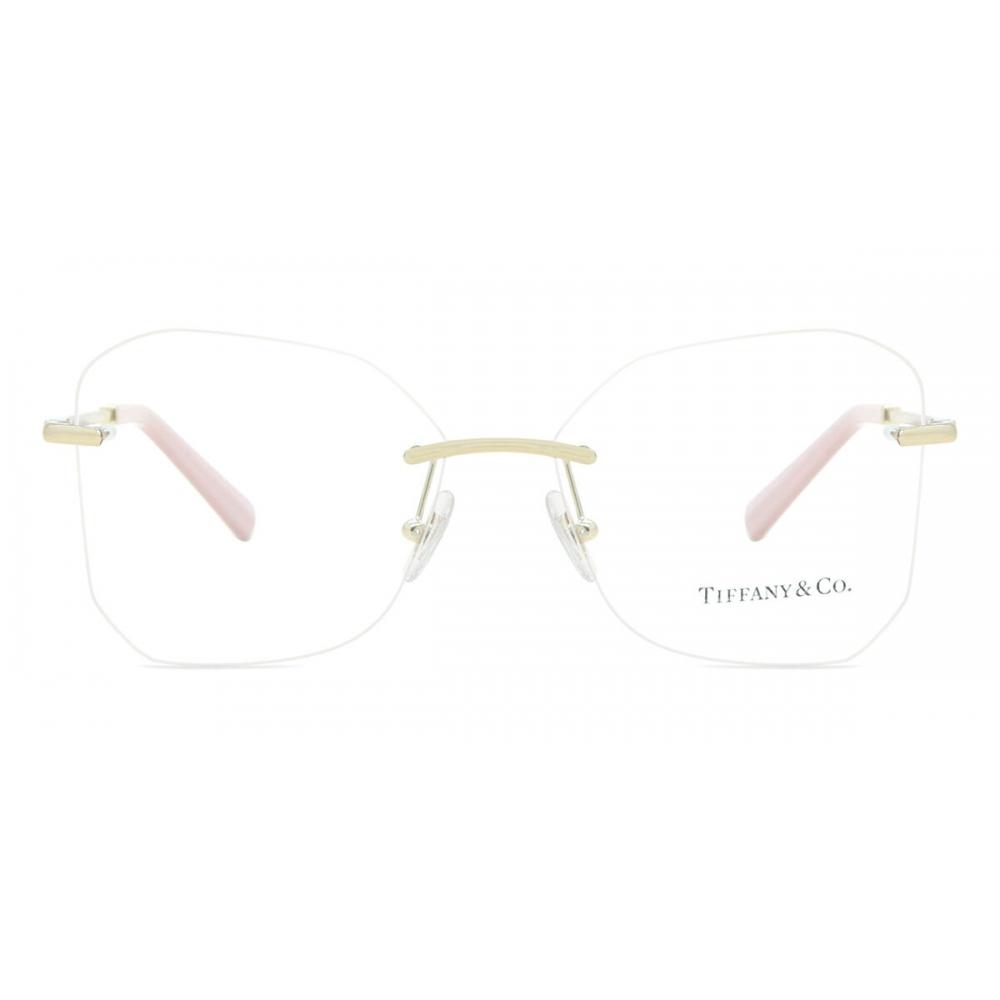 

Тиффани Ко. Женские очки Tf1150 Asian Fit 6021 Pale Gold/55