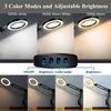 2-in-1 Magnifying Lamp - Stable Stand - Simple Installation - Practical Lighting - Heavy Base