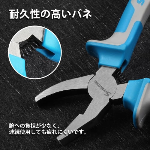 SPEEDWOX Glass Pliers, Glass Nibbling Pliers, Stained Glass Nippers, End Nippers, Glass Cutting, Glass Cutter, Breaker, Glass Cutting, Stained Glass T