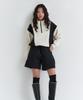 Peulleio Padded Quarter Pants _ Black