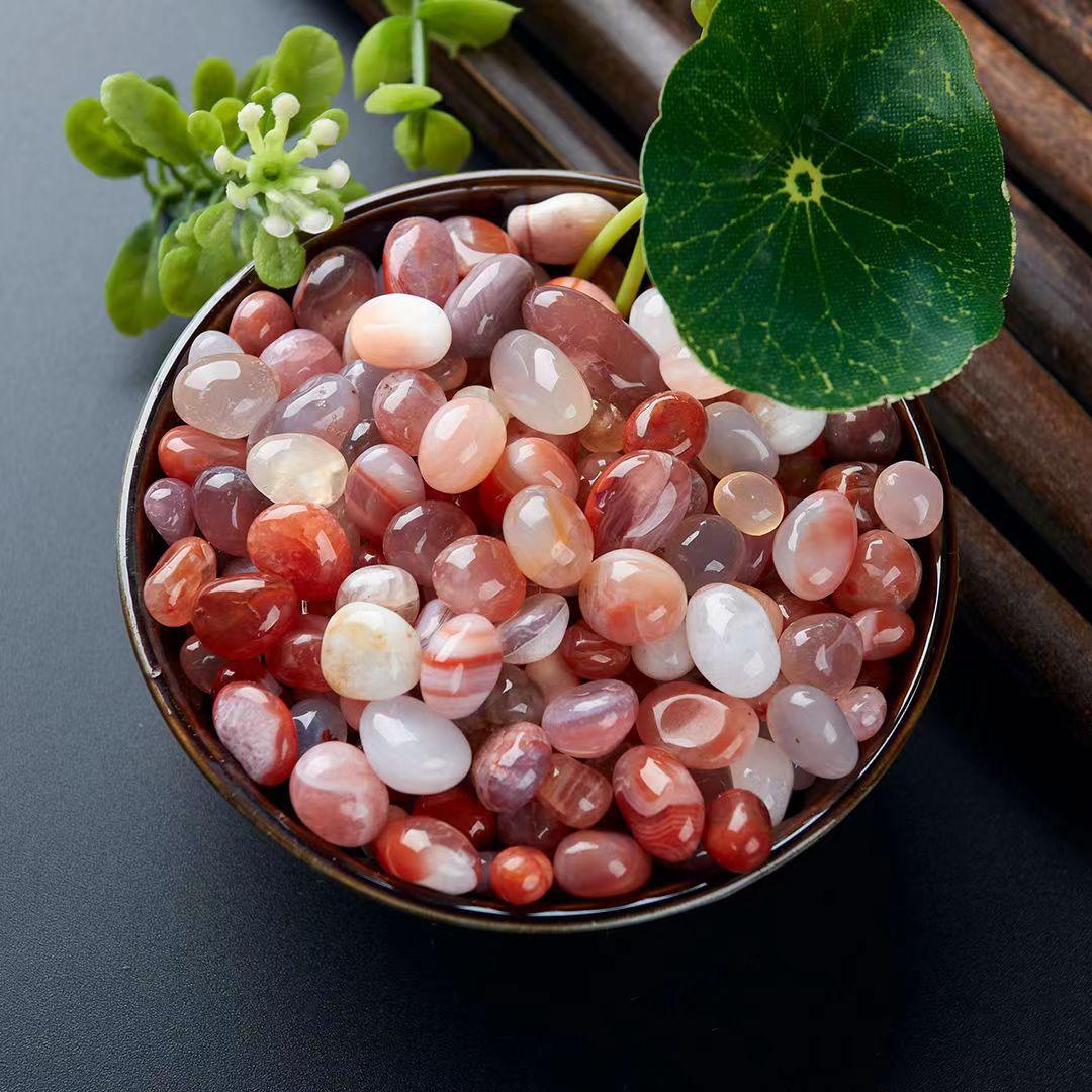 

Южный красный агат оригинальный камень дождевой цветок камень натуральная галька гидропонная вода волшебный цветочный горшок аквариум ландшафтный дизайн красный sma 100g