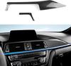 כיסוי פנל דשבורד בסגנון סיבי פחמן ל-BMW סדרה 3 F30 2013-2018 F31 F32 F33 F34 F36 328i 320i