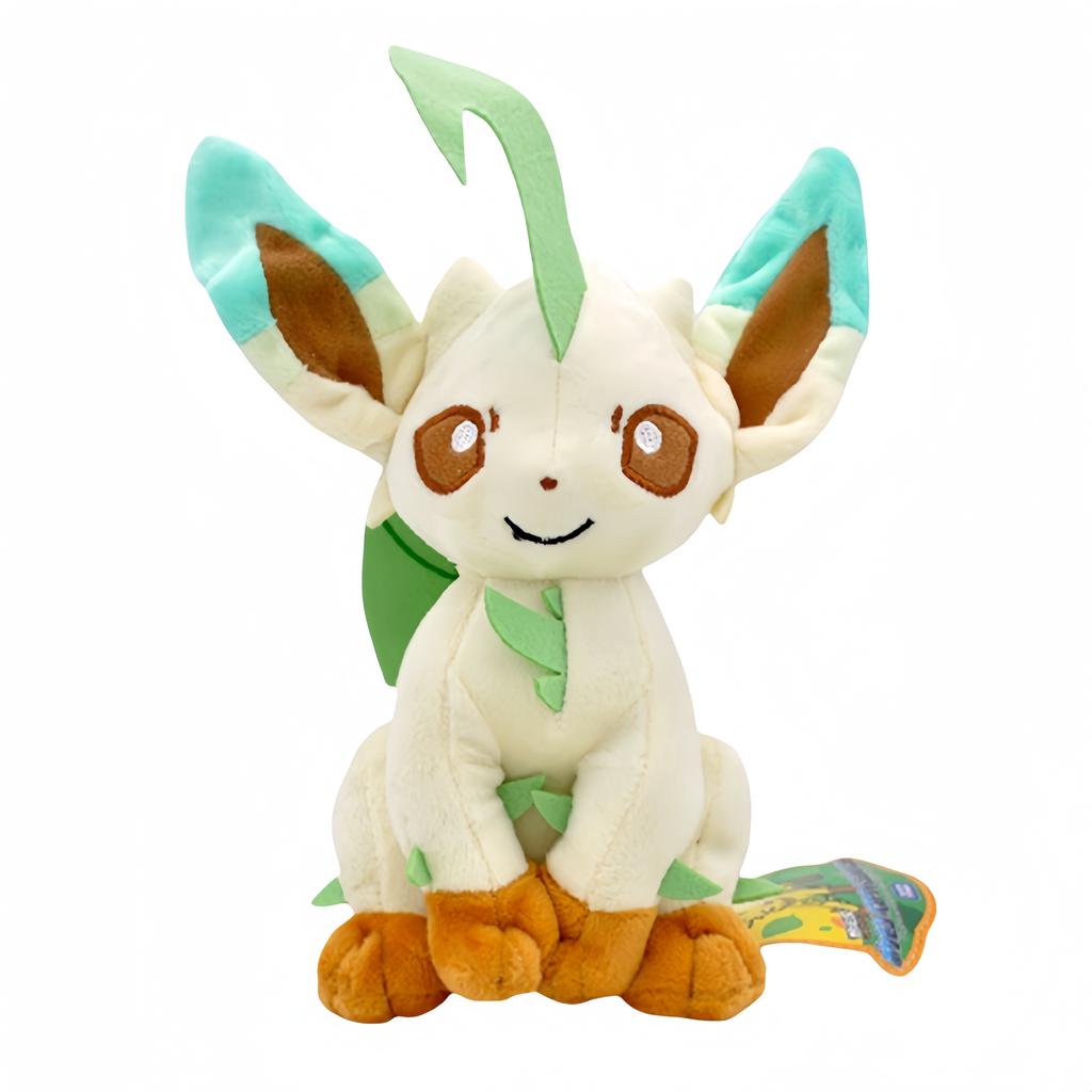 Eevee Family Evolution Peluche Plush Toy Flareon Vaporeon Leafeon Sylveon Espeon Umbreon Pikachu Stuffed Doll Kid Gift