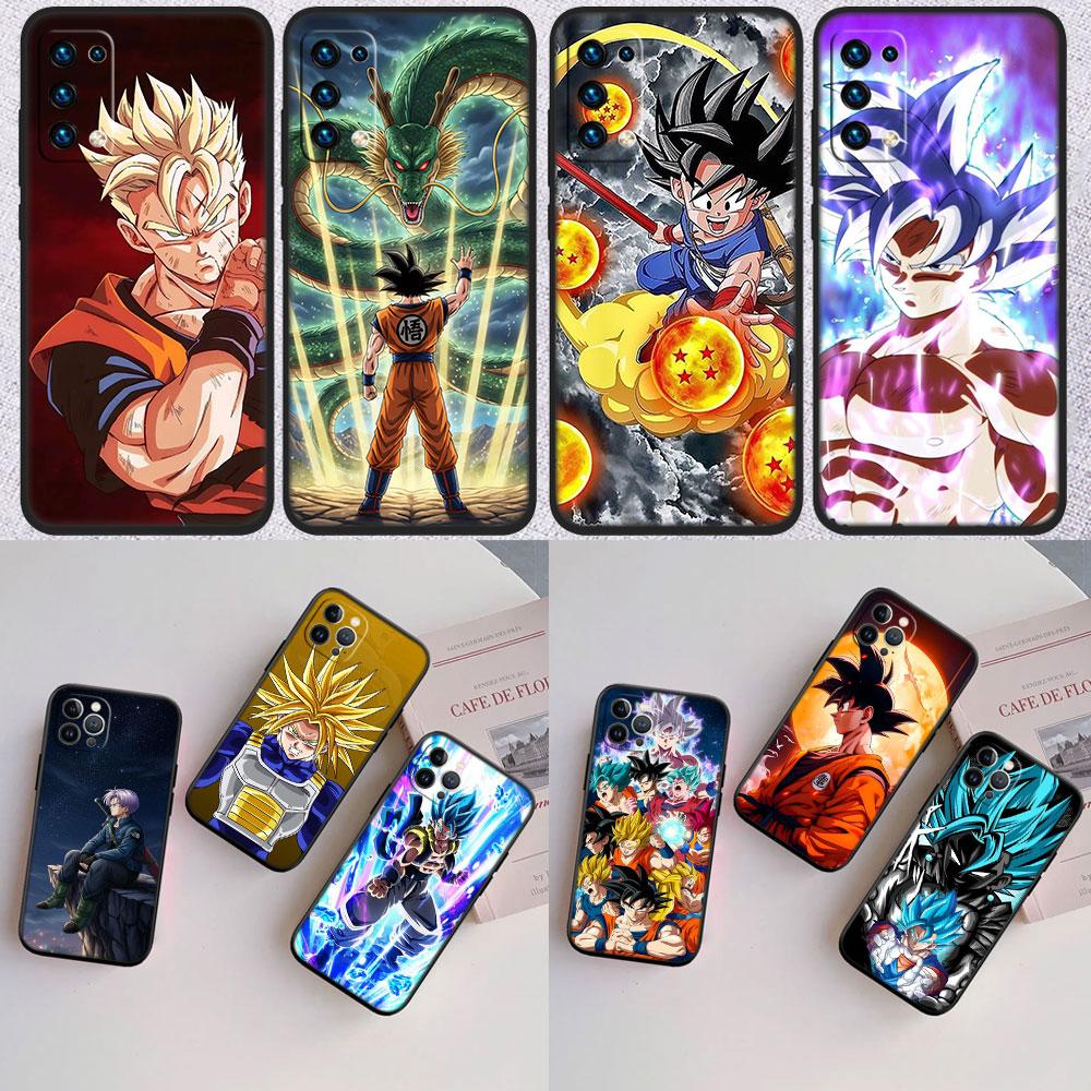 TR11 Dragon Ball Goku New High-End Shell Phone Case for iPhone SE X XS XR 16E 11 17 Pro Max 8 7 6 6s Plus Air