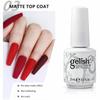 Gelish Nail Polish Set: Gel Polish, Nail Art, Press-on Nails, Base & Top Coat