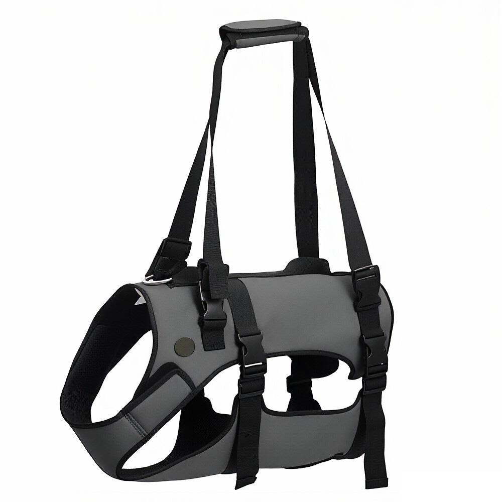 Adjustable Dog Rehabilitation Vest Breathable Pet Support Sling  Senior Dogs