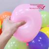 Thickened Blue and Gold Silver Balloons for Birthday and National Day Decorations