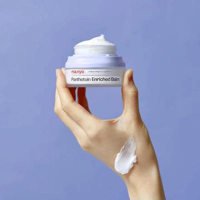 MANYO FACTORY Panthetoin Enriched Balm 80ml, Highly Concentrated, Moisturizing, Korean Cosmetics, Kbeauty, Sample