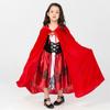 Halloween Kostüm Rotkäppchen Kostüm Großer Grauer Wolf Bühnenkostüm Mädchen Umhang Umhang Umhang