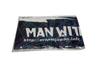 MAN WITH A MISSION muffler towel (purple cyber)
