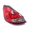 Compatible with Fiesta 2013-2015 Hatchback: Taillight & Brake Light Half Assembly.
