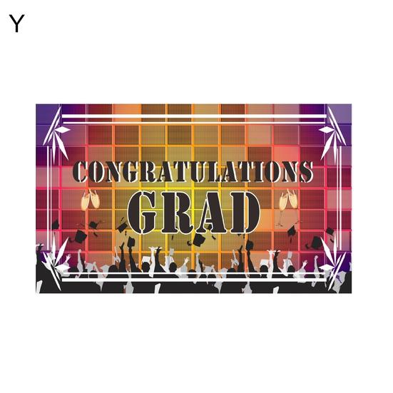 Graduation Banner Reusable Foldable for Classroom