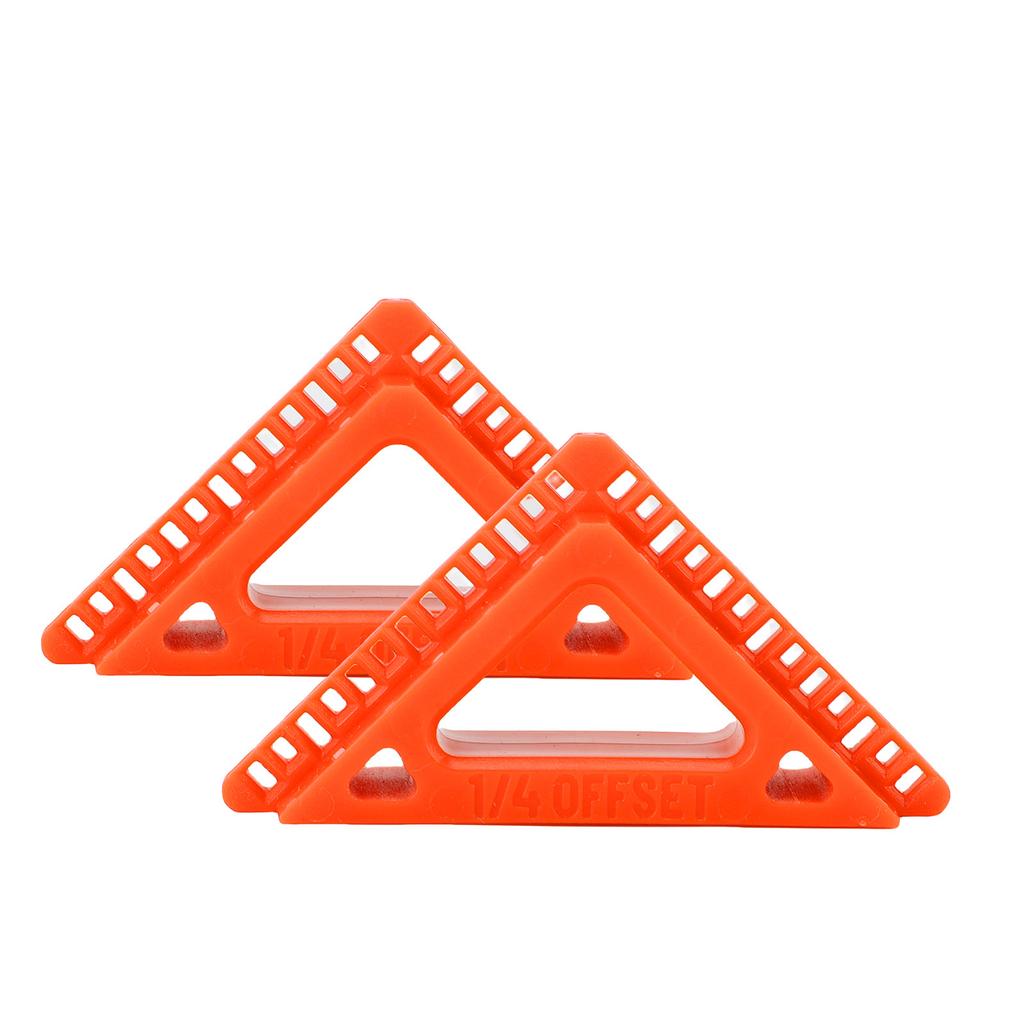 2 Pcs Door and Window Casing Reveal Tool 316 and 14 Inch Trim Reveal Marking Tool for Woodworking
