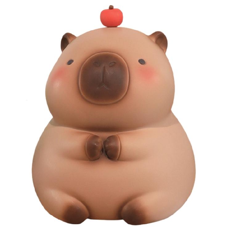 Capybaras Piggy Banks, Strong Plastic Money Jar for Kids, Great for Teaching the Value of Money, Birthday Gift Ready