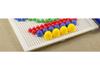 Interlocking Mushroom Nails Puzzle Toy for Kids - Creative Assembly Blocks for Boys & Girls, Perfect Birthday or Kindergarten Gift