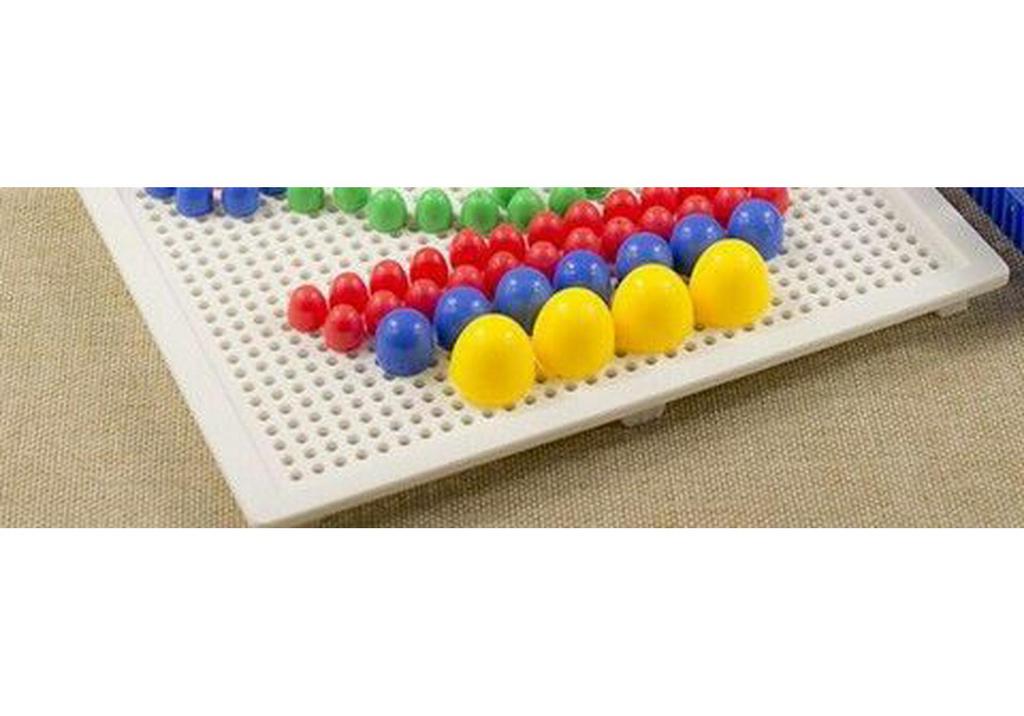 Interlocking Mushroom Nails Puzzle Toy for Kids - Creative Assembly Blocks for Boys & Girls, Perfect Birthday or Kindergarten Gift