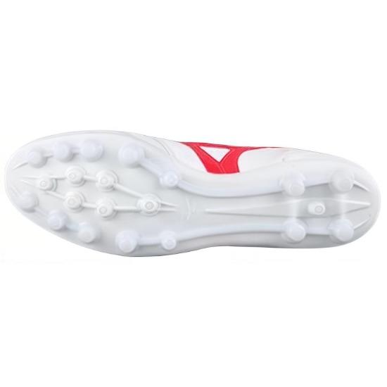 Mizuno Morelia 2 Pro Rundzehen Schnürer AG (Gummistollen) Kunstrasen Känguruleder Rutschfest Langlebig Fußballschuhe P1GA231464