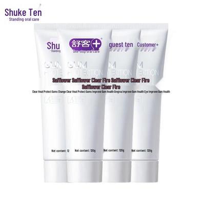 Shuke Saffron Anti-Inflammatory Gum Care Toothpaste