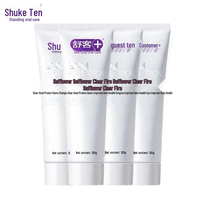 

Shuke Safflower Gum Care Toothpaste