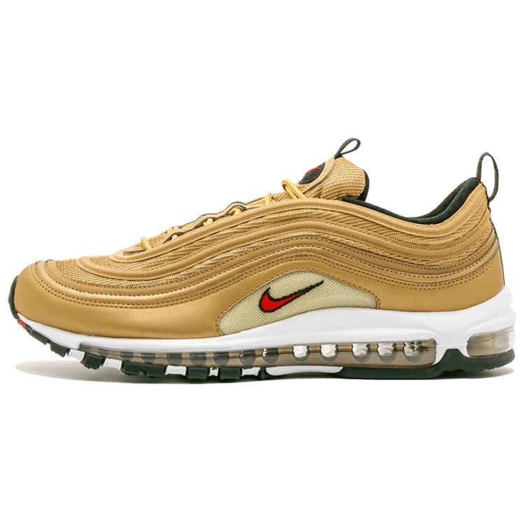 Nike Air Max 97 OG QS Metallic Gold Men s 884421-700 EU 42