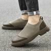 Breathable mens slip on shoes new arrival fashion mens sneakers men casual summer walking footwear high quality mens loafers