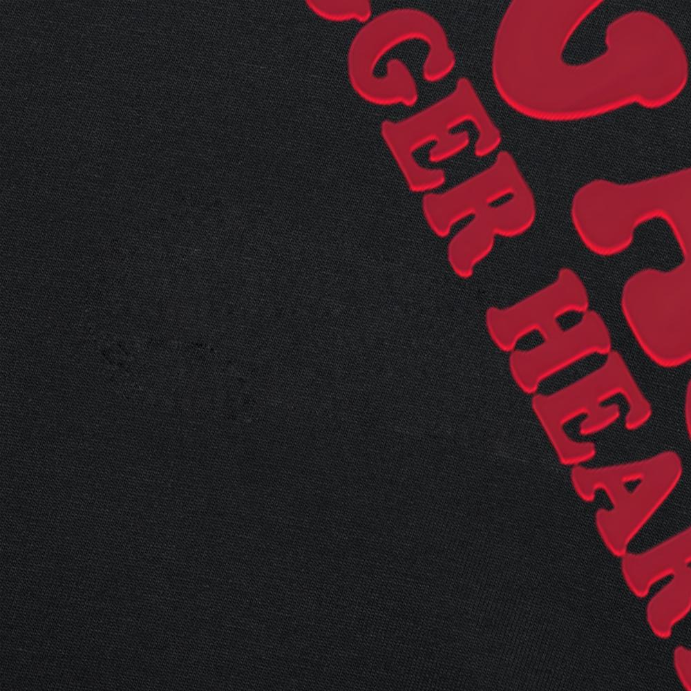 Lustige Big Ass Bigger Heart Erwachsenen-Witz Grafik T-Shirts Herren Damenmode Lässiges T-Shirt 100% Baumwolle Lockeres Oversized T-Shirt