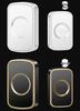 Battery and DC Powered Wireless Doorbell with Plug-in Free Call Button for Home Use